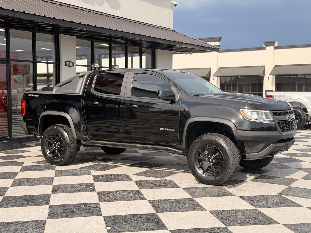Chevrolet Colorado ZR2 Crew Cab 4WD 2019