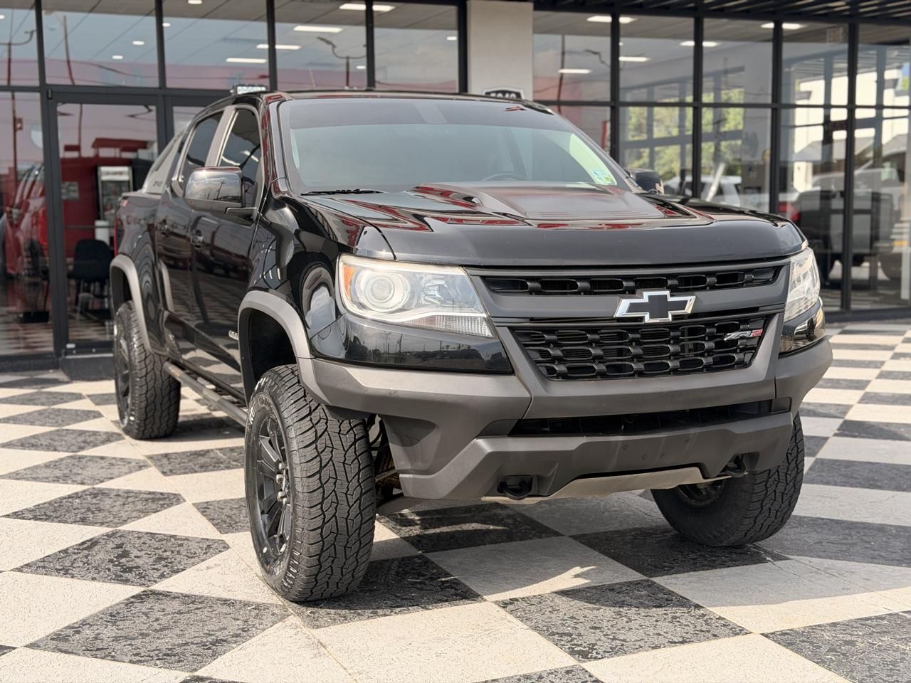Chevrolet Colorado ZR2 Crew Cab 4WD 2019