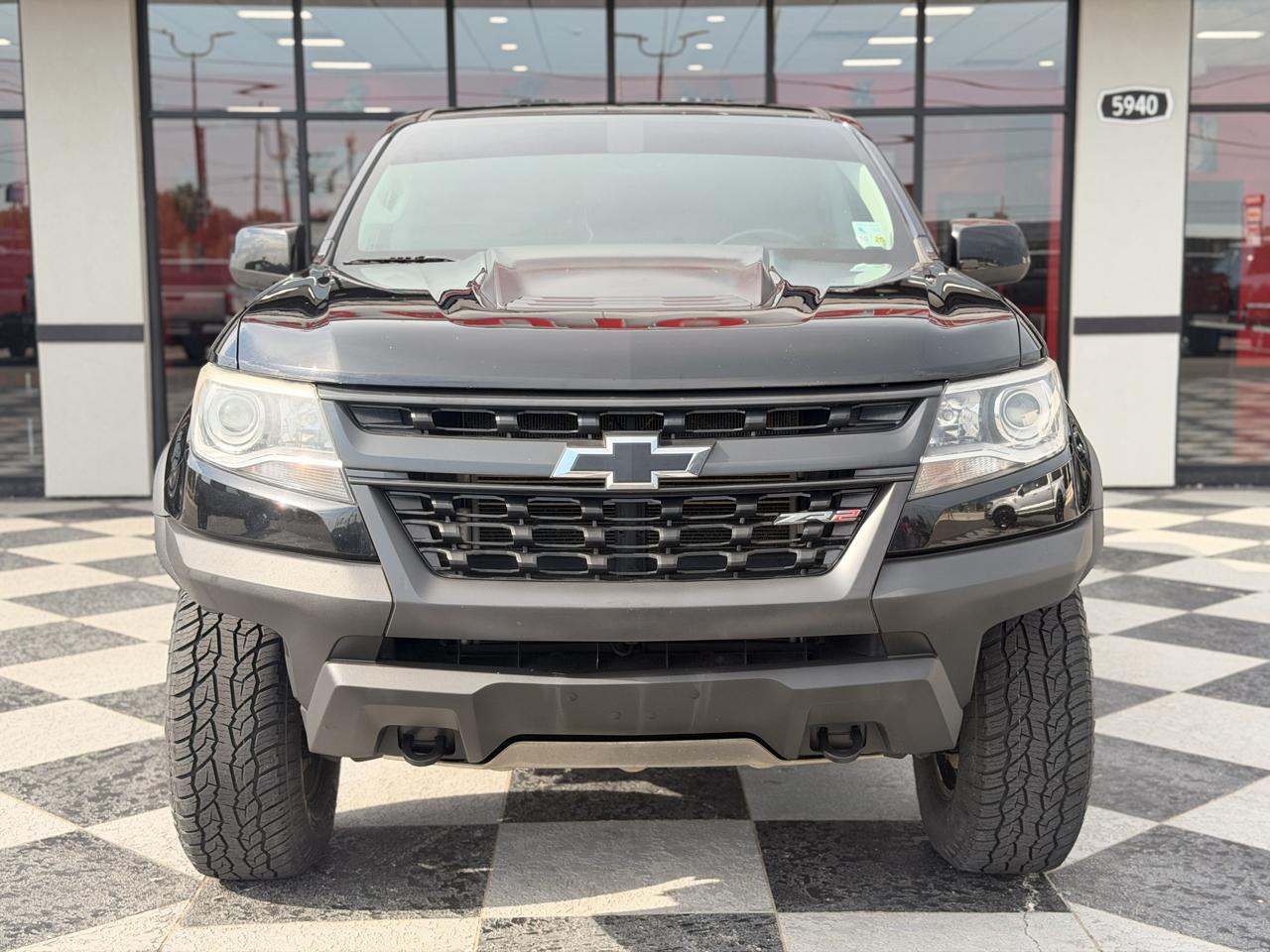 Chevrolet Colorado ZR2 Crew Cab 4WD 2019