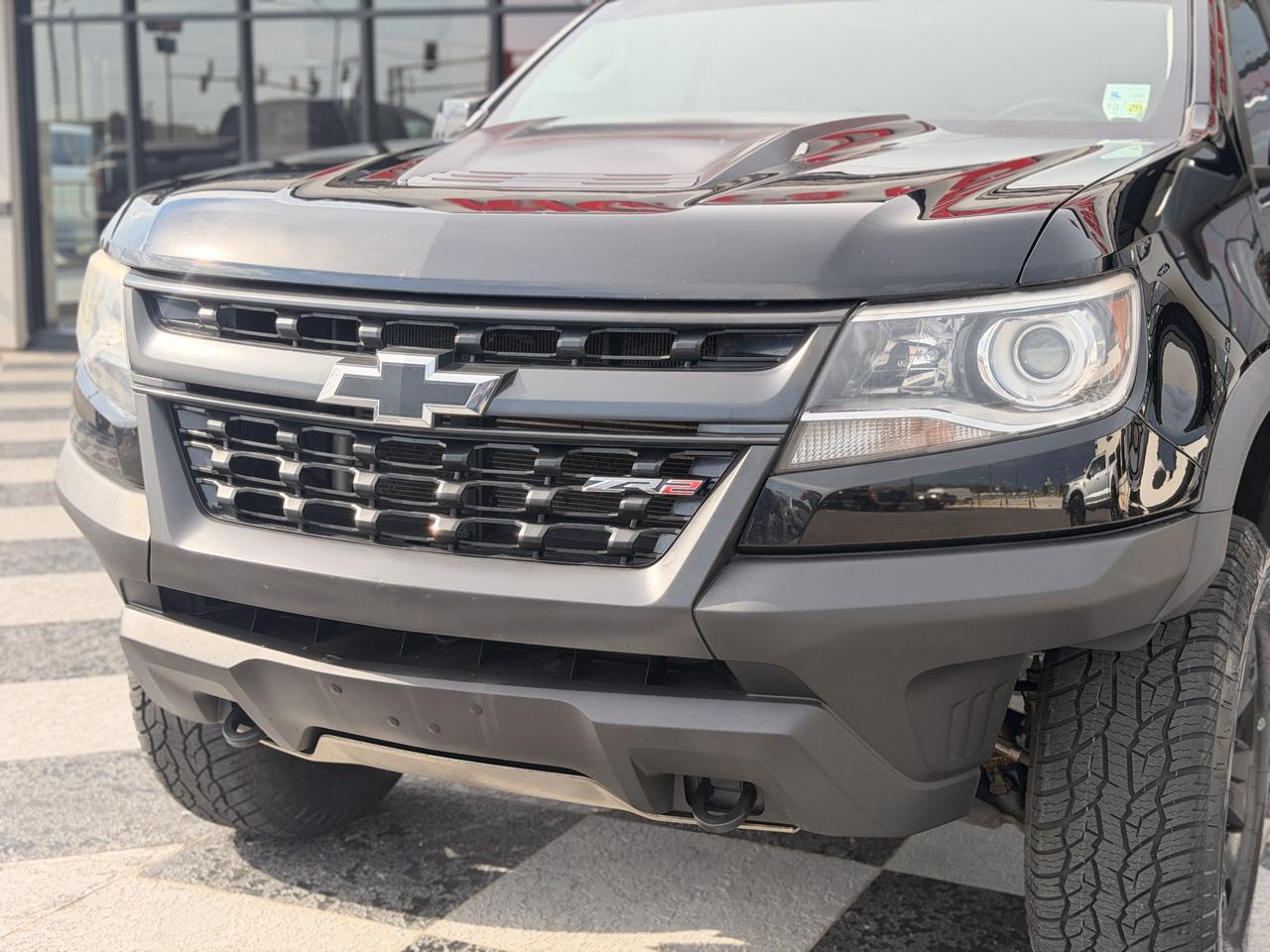 Chevrolet Colorado ZR2 Crew Cab 4WD 2019