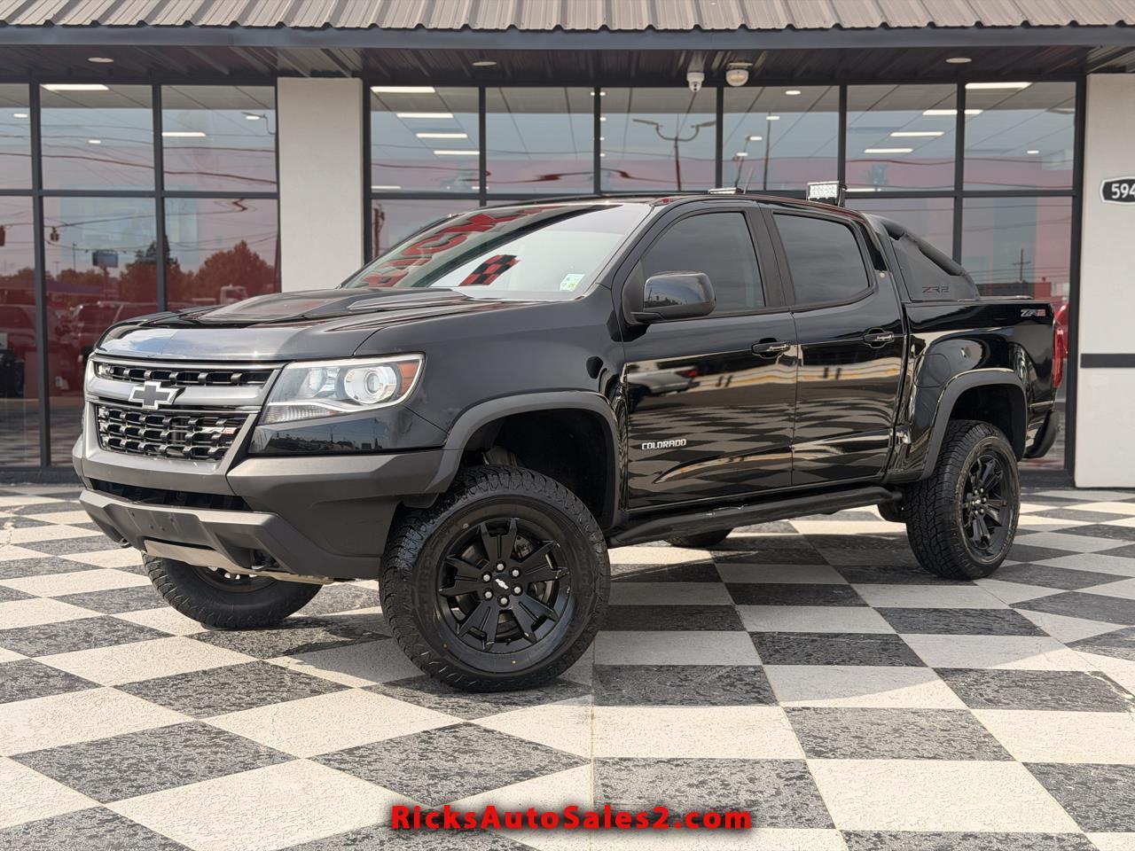 2019 Chevrolet Colorado ZR2 Crew Cab 4WD