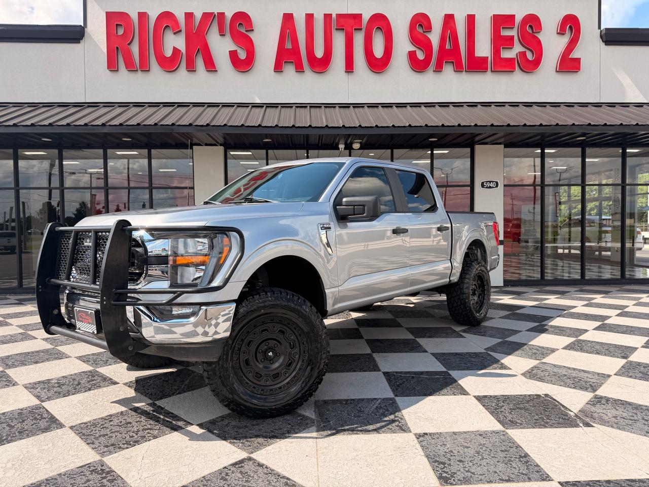Ford F-150 XLT 4WD SuperCrew 5.5' Box 2023