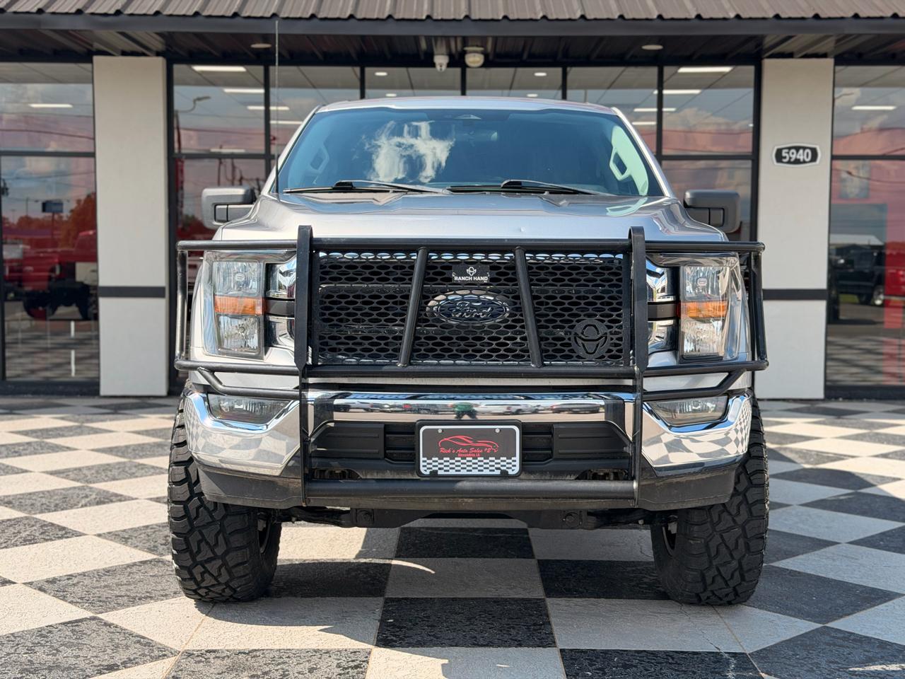 Ford F-150 XLT 4WD SuperCrew 5.5' Box 2023