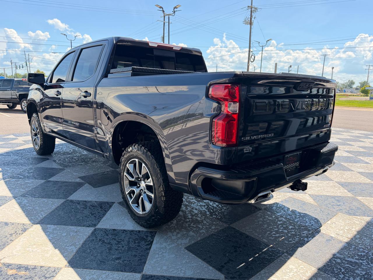 Chevrolet Silverado 1500 RST Crew Cab 4WD 2022