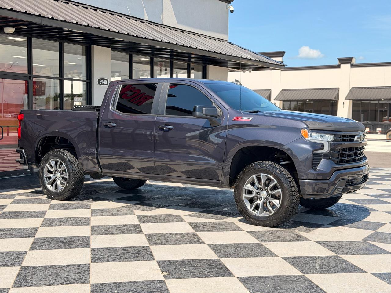 Chevrolet Silverado 1500 RST Crew Cab 4WD 2022