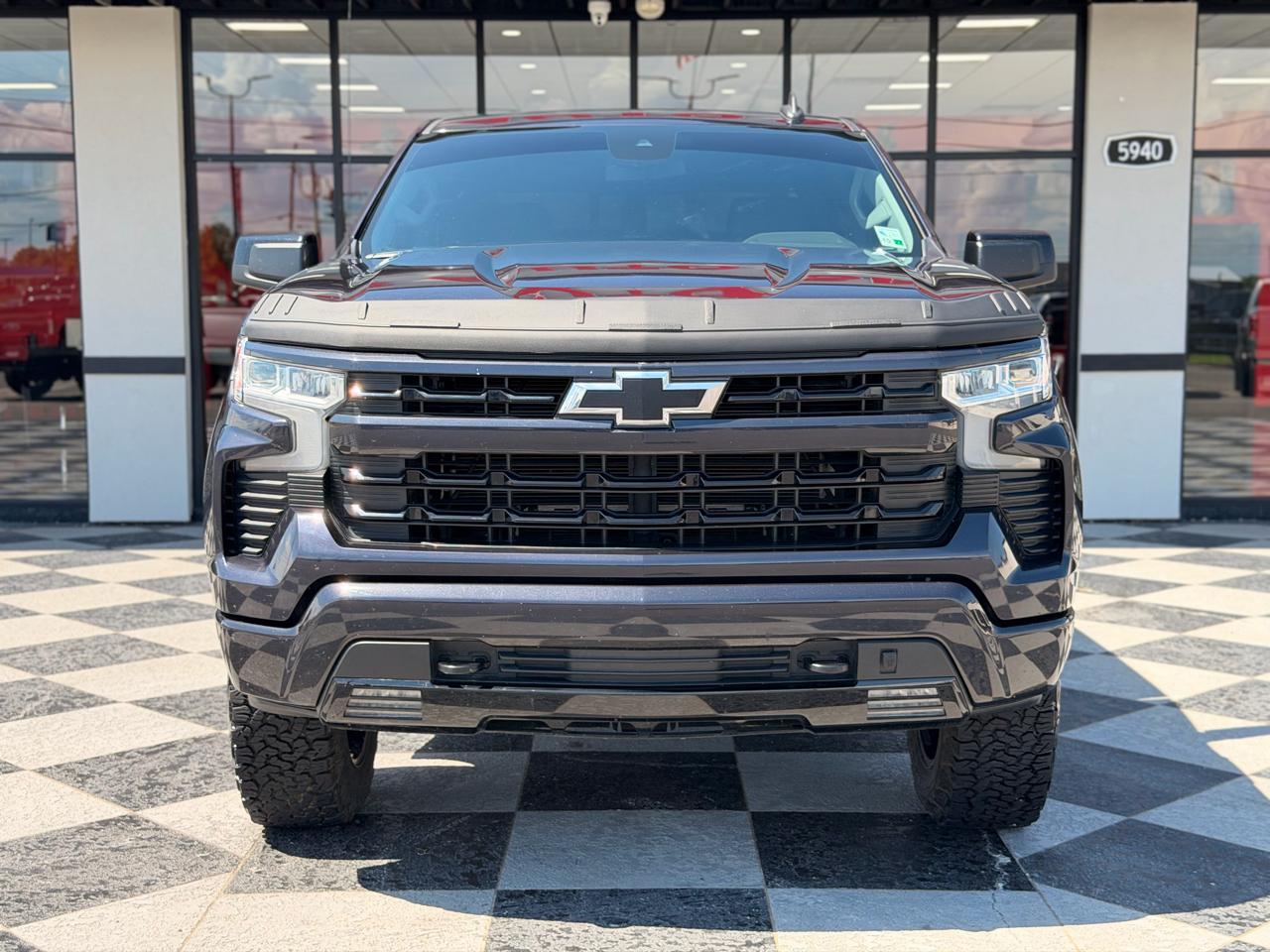 Chevrolet Silverado 1500 RST Crew Cab 4WD 2022