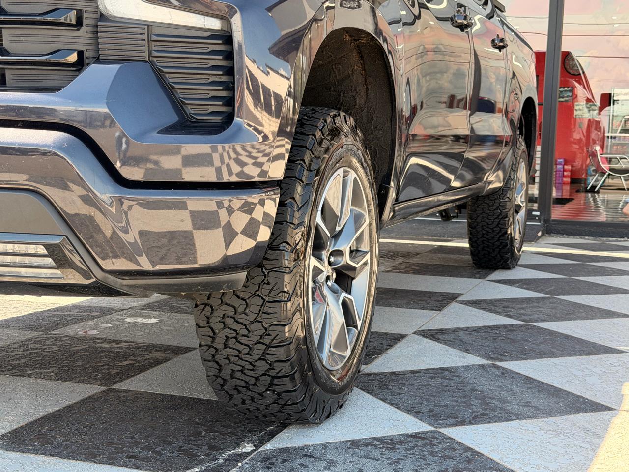Chevrolet Silverado 1500 RST Crew Cab 4WD 2022