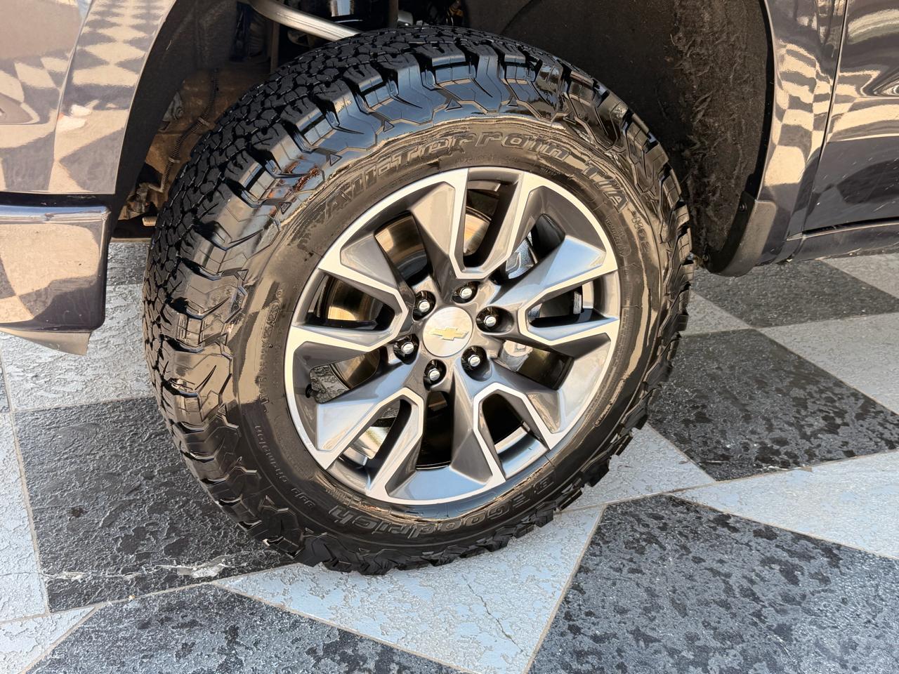 Chevrolet Silverado 1500 RST Crew Cab 4WD 2022
