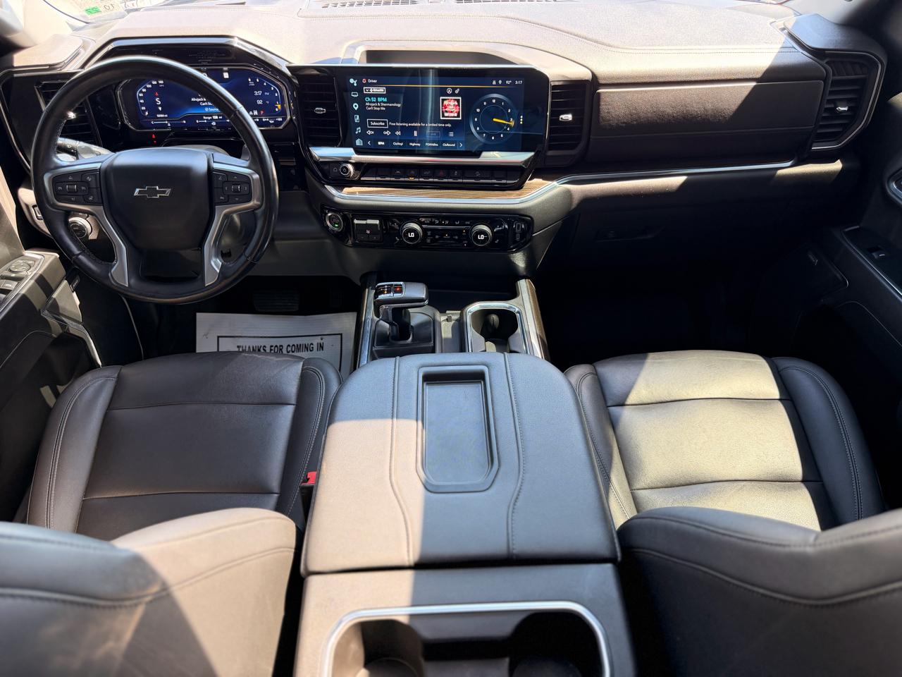 Chevrolet Silverado 1500 RST Crew Cab 4WD 2022