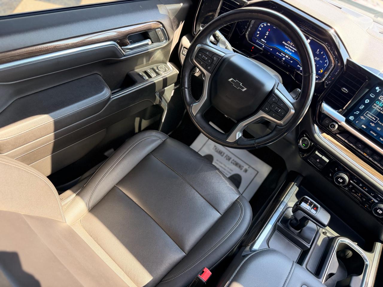 Chevrolet Silverado 1500 RST Crew Cab 4WD 2022