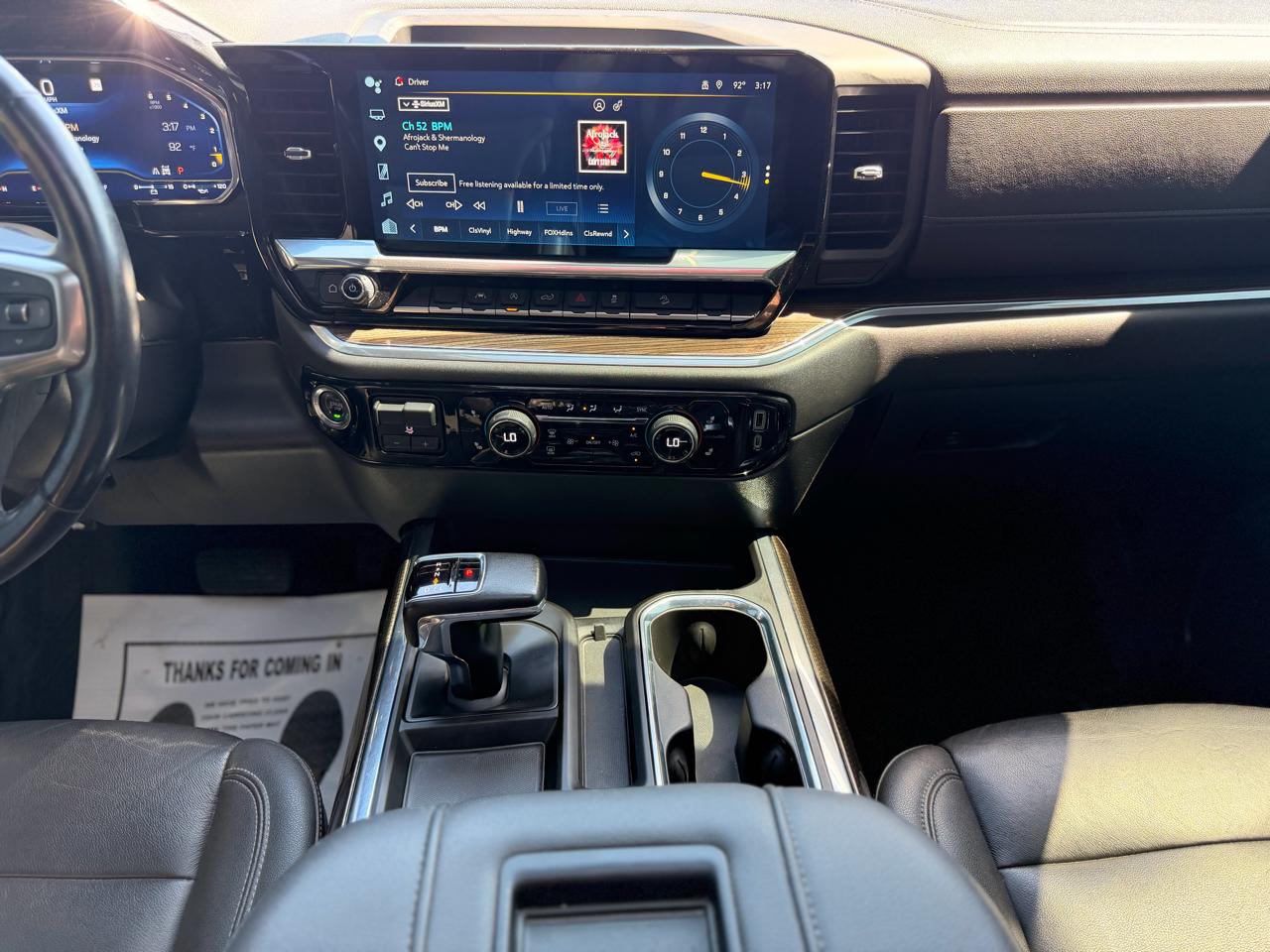 Chevrolet Silverado 1500 RST Crew Cab 4WD 2022