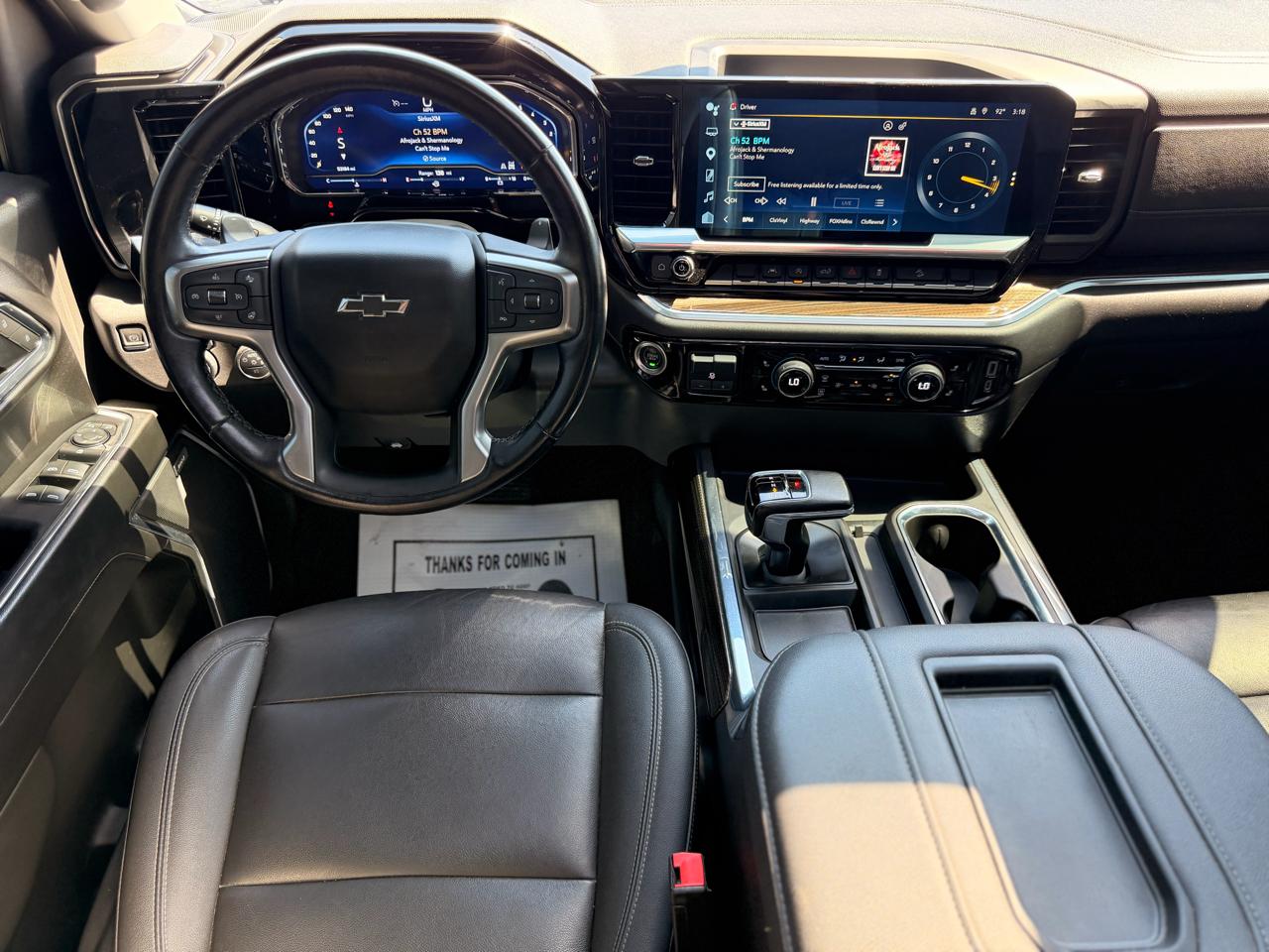 Chevrolet Silverado 1500 RST Crew Cab 4WD 2022