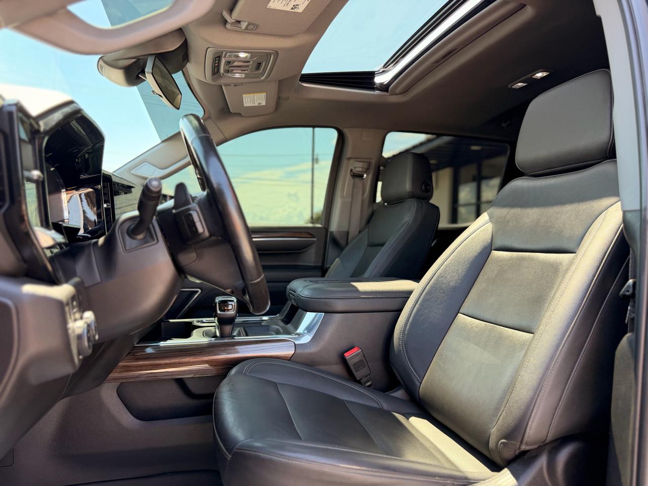 Chevrolet Silverado 1500 RST Crew Cab 4WD 2022