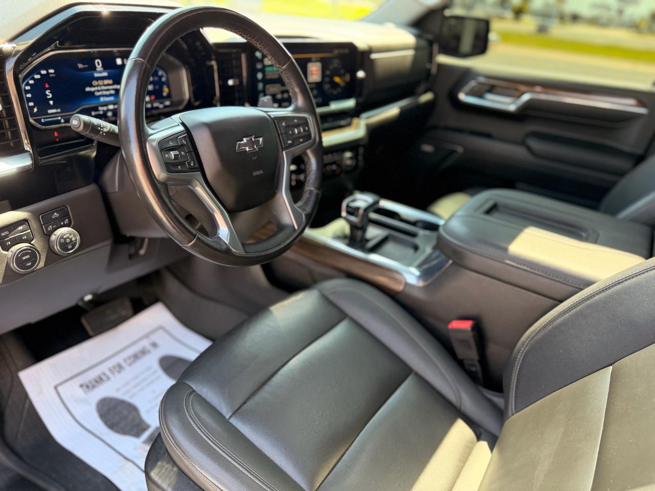 Chevrolet Silverado 1500 RST Crew Cab 4WD 2022