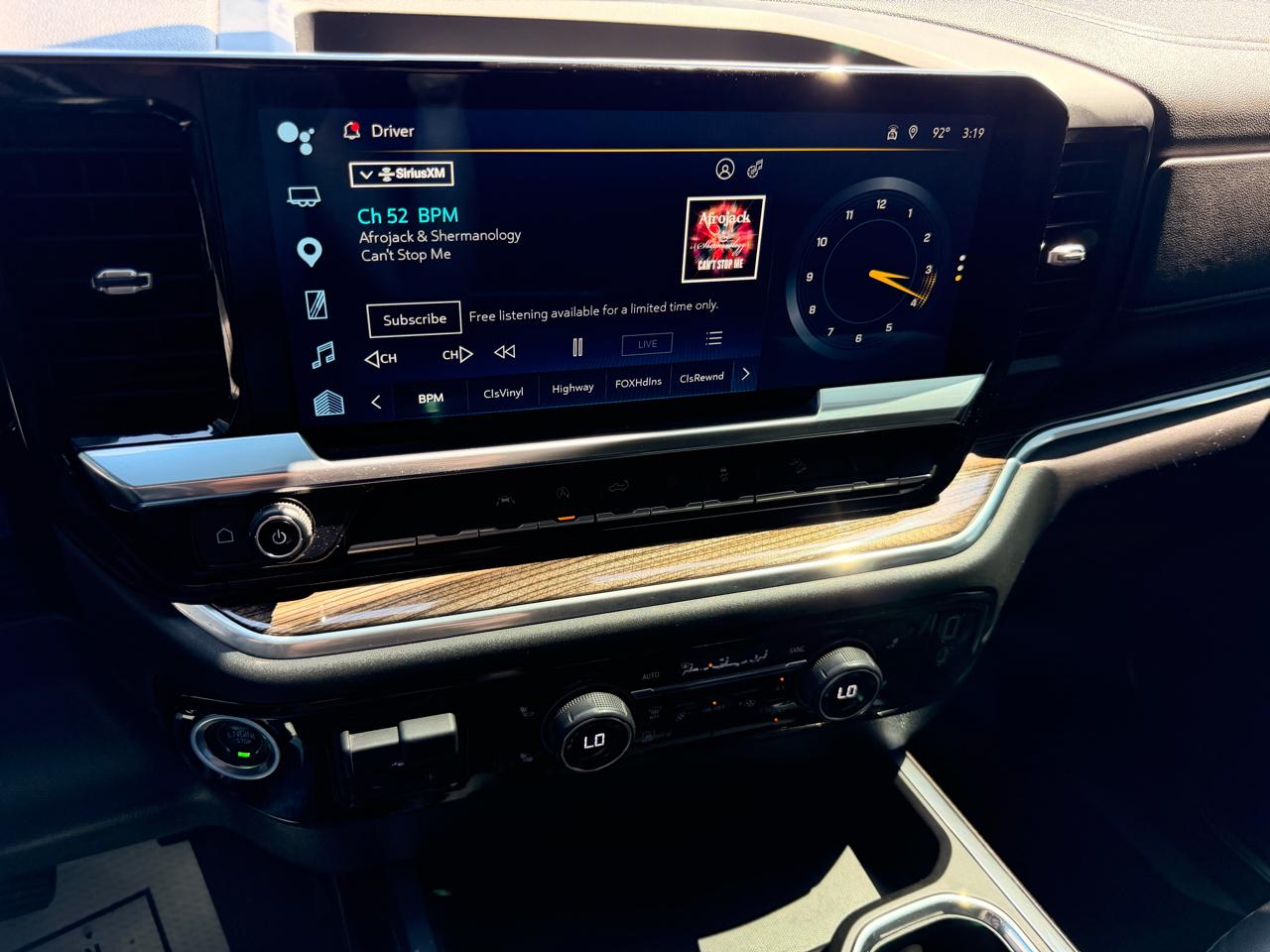 Chevrolet Silverado 1500 RST Crew Cab 4WD 2022