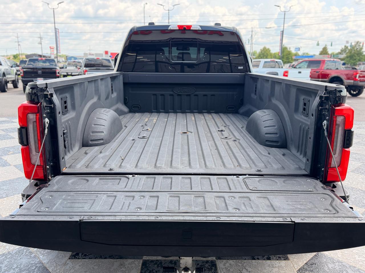 Ford F-350 SD Platinum Crew Cab Long Box 4WD DRW 2025