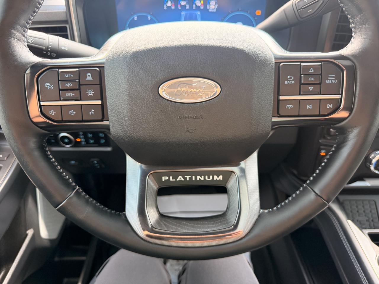 Ford F-350 SD Platinum Crew Cab Long Box 4WD DRW 2025