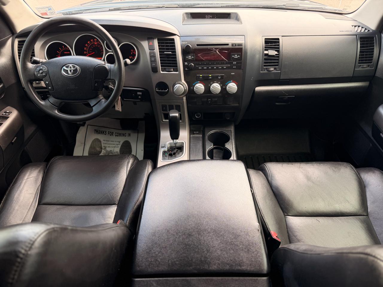 Toyota Tundra Base CrewMax 5.7L 2WD 2013