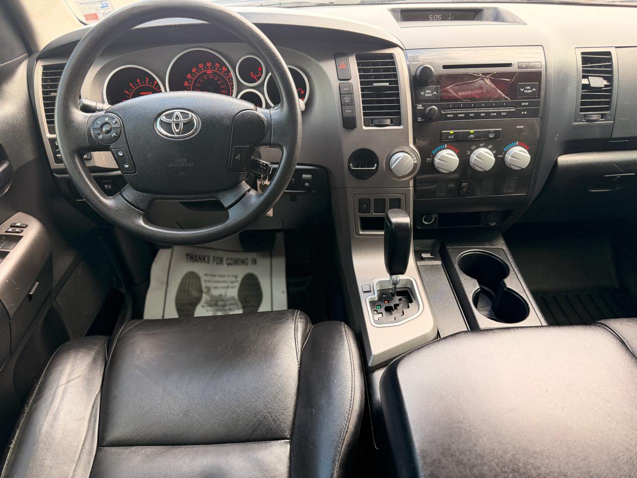 Toyota Tundra Base CrewMax 5.7L 2WD 2013