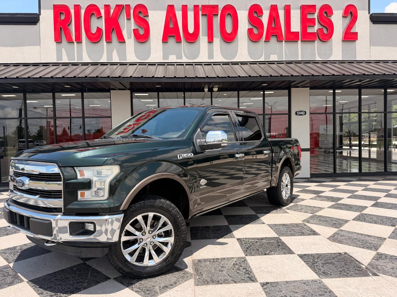 Ford F-150 King Ranch 4WD SuperCrew 5.5' Box 2015