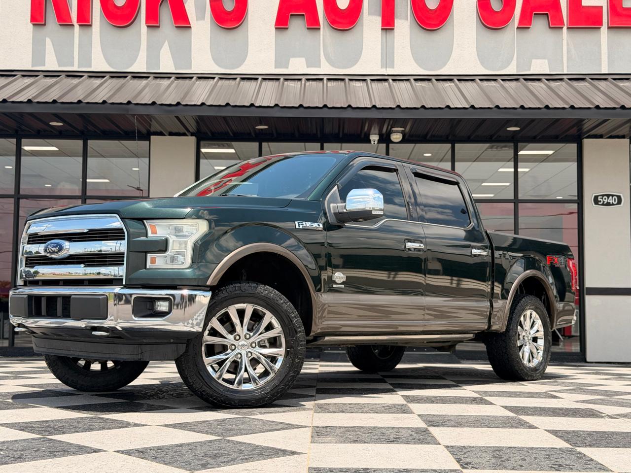 Ford F-150 King Ranch 4WD SuperCrew 5.5' Box 2015