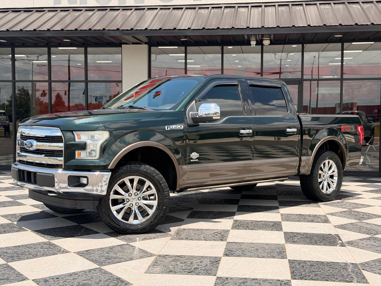 Ford F-150 King Ranch 4WD SuperCrew 5.5' Box 2015