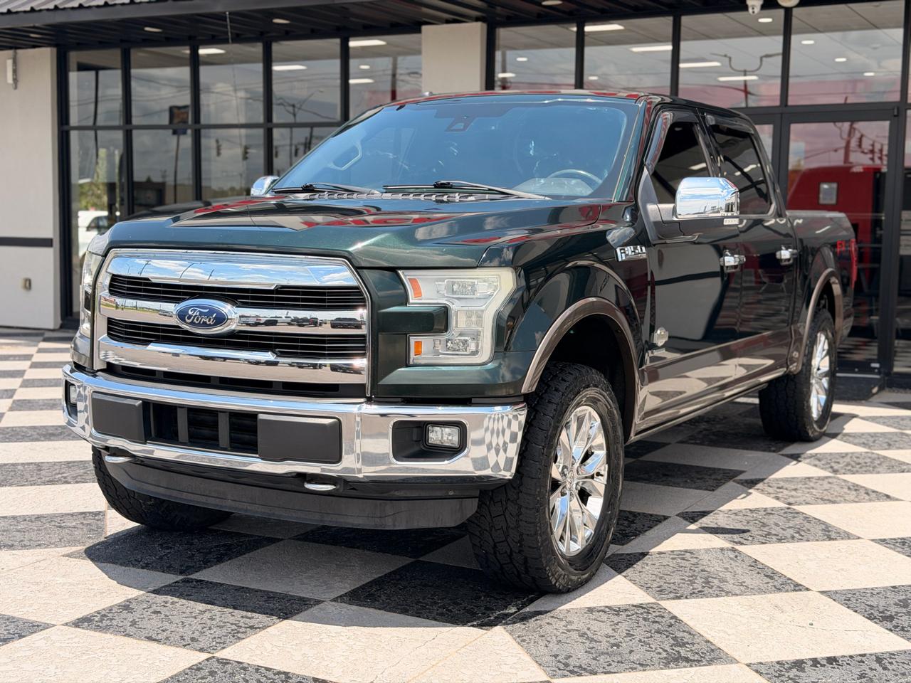 Ford F-150 King Ranch 4WD SuperCrew 5.5' Box 2015