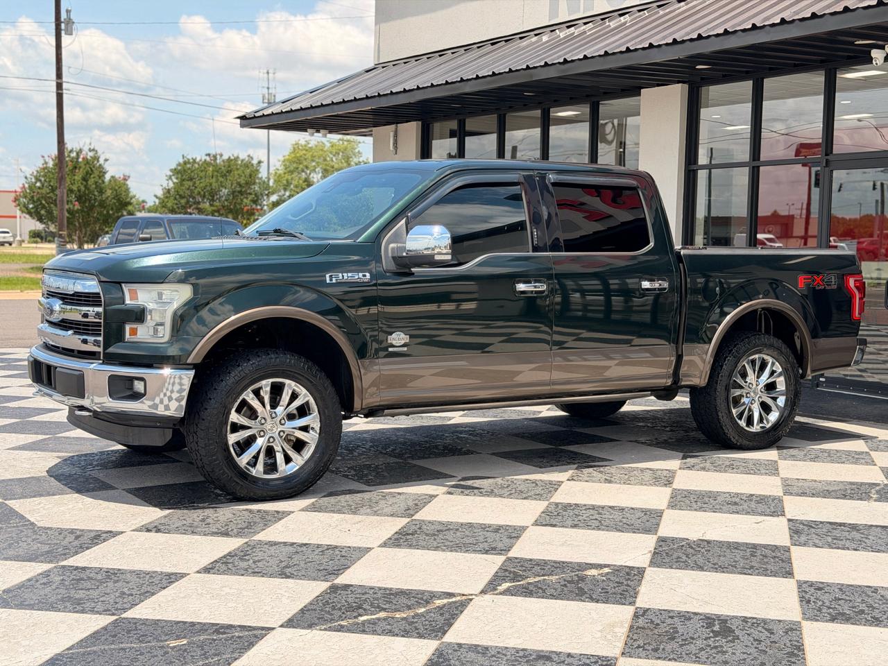 Ford F-150 King Ranch 4WD SuperCrew 5.5' Box 2015