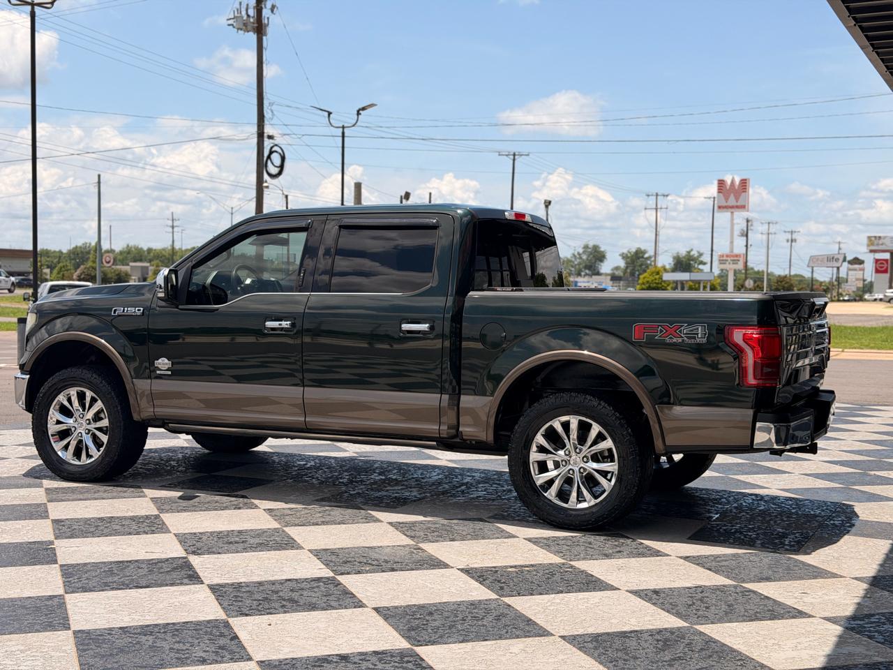 Ford F-150 King Ranch 4WD SuperCrew 5.5' Box 2015
