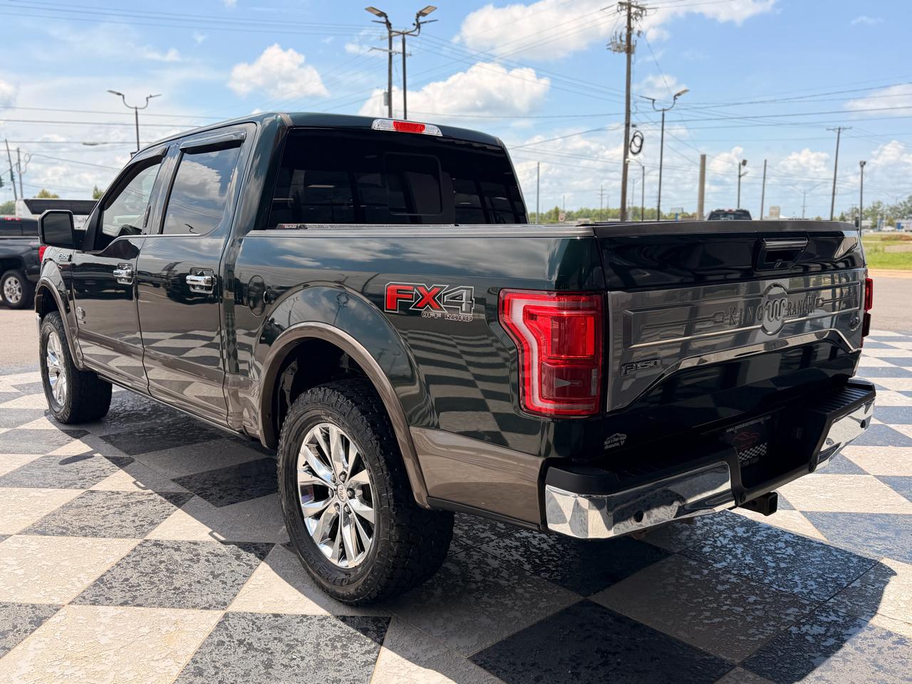 Ford F-150 King Ranch 4WD SuperCrew 5.5' Box 2015