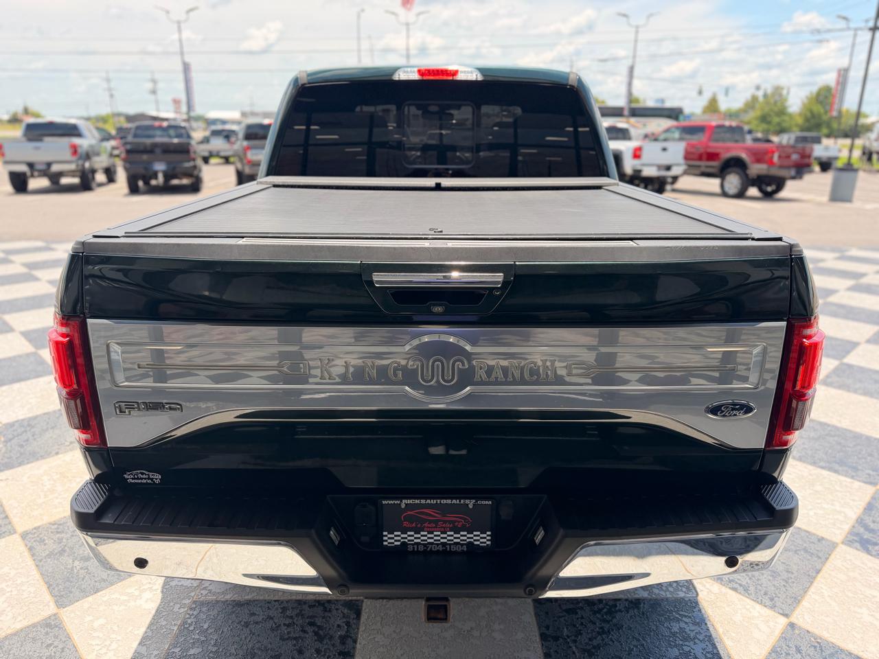 Ford F-150 King Ranch 4WD SuperCrew 5.5' Box 2015