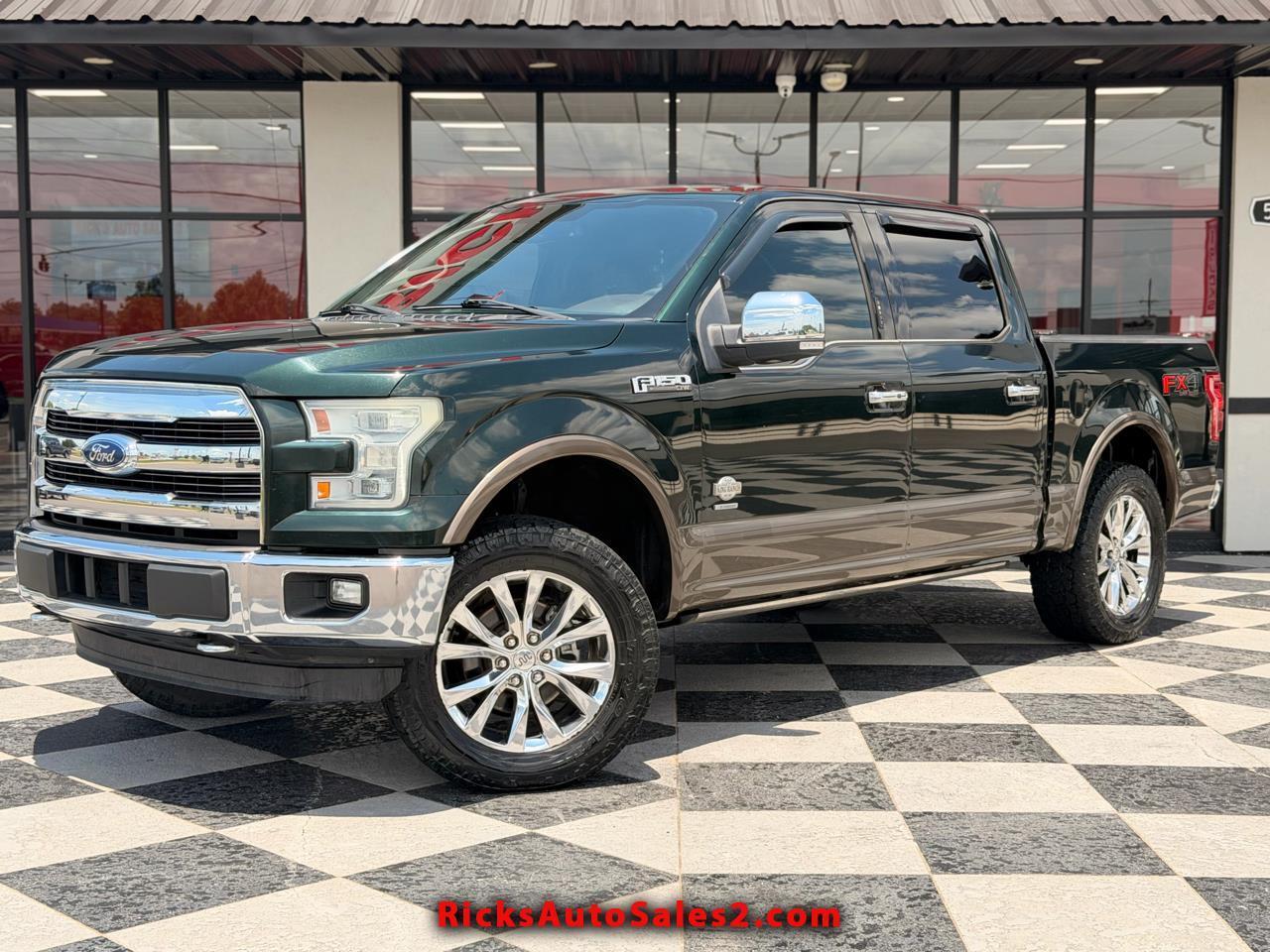 2015 Ford F-150 King Ranch 4WD SuperCrew 5.5' Box