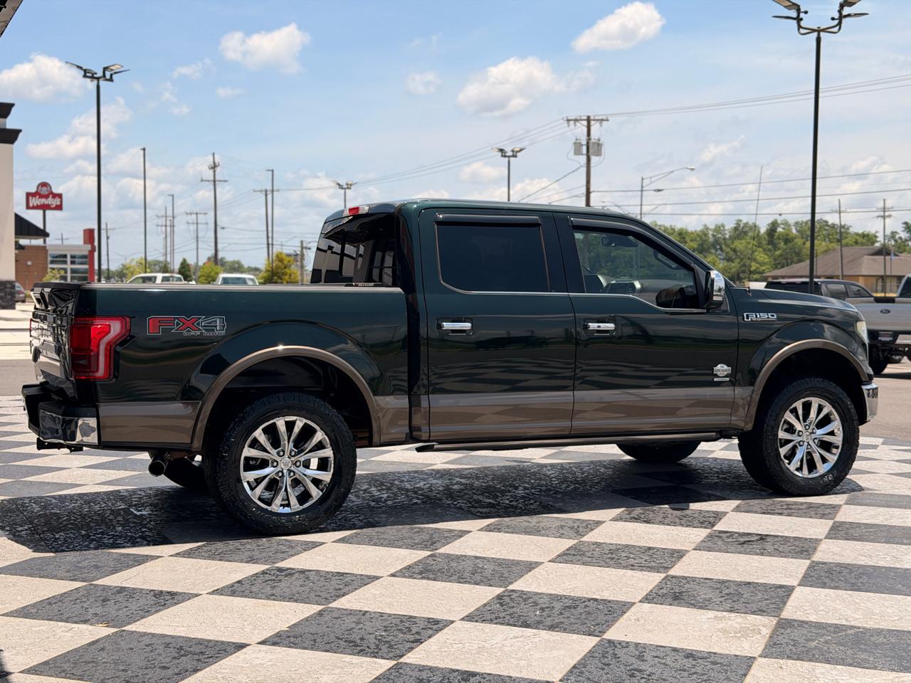 Ford F-150 King Ranch 4WD SuperCrew 5.5' Box 2015