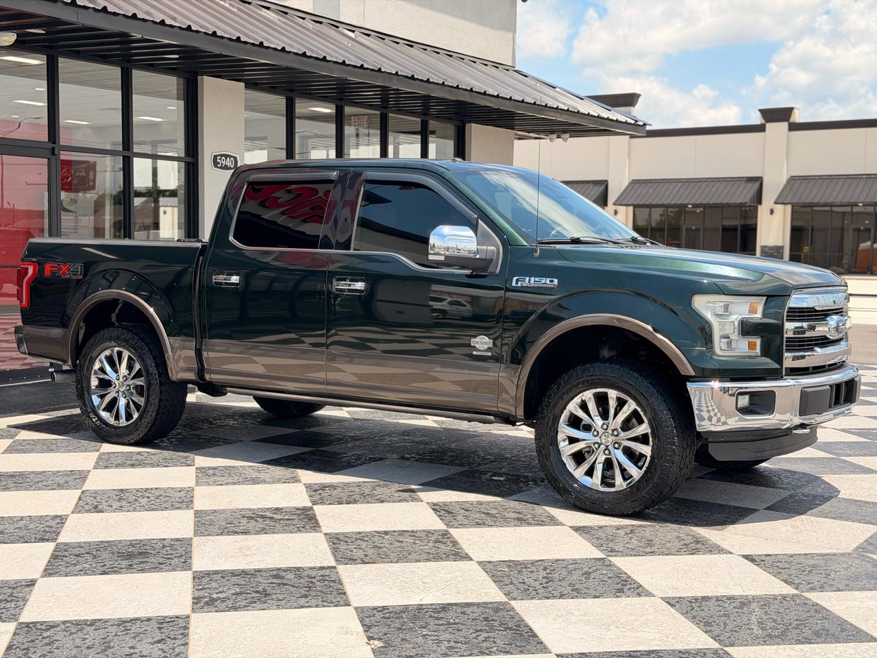 Ford F-150 King Ranch 4WD SuperCrew 5.5' Box 2015