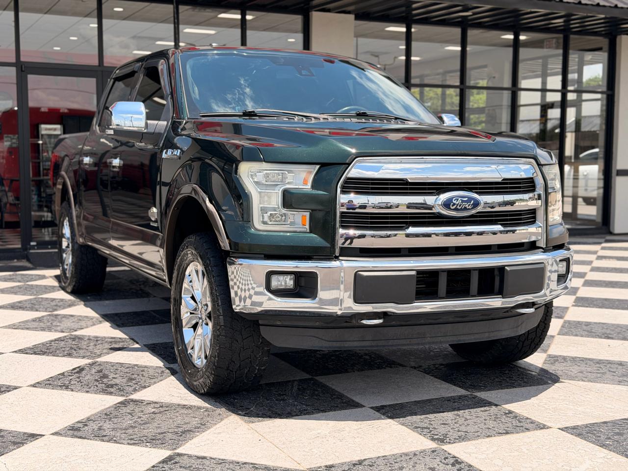 Ford F-150 King Ranch 4WD SuperCrew 5.5' Box 2015