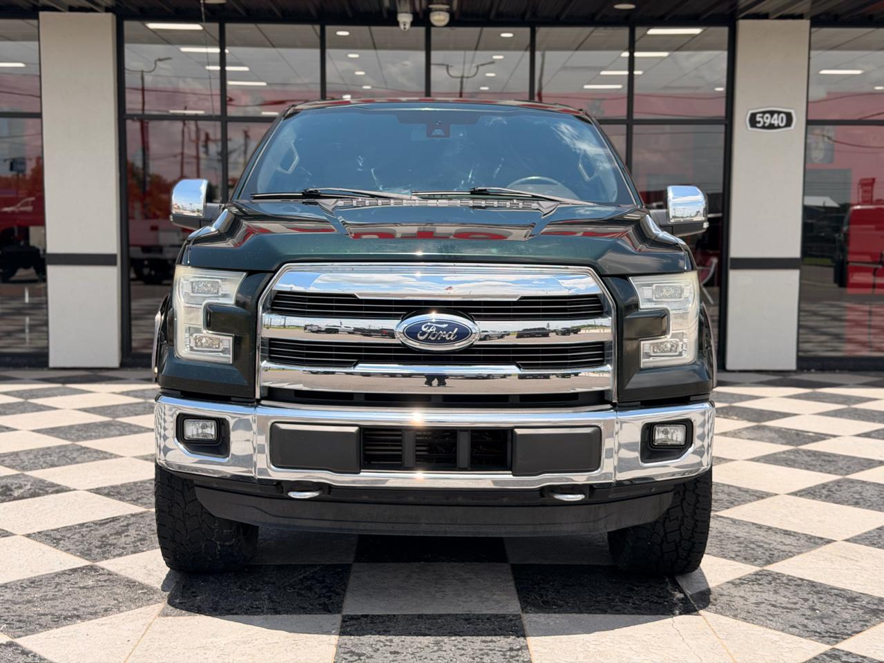Ford F-150 King Ranch 4WD SuperCrew 5.5' Box 2015