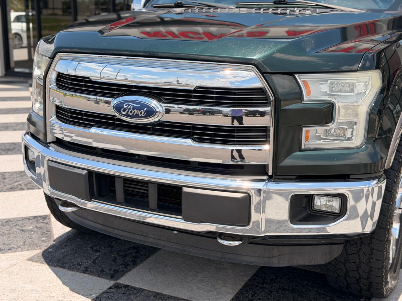 Ford F-150 King Ranch 4WD SuperCrew 5.5' Box 2015