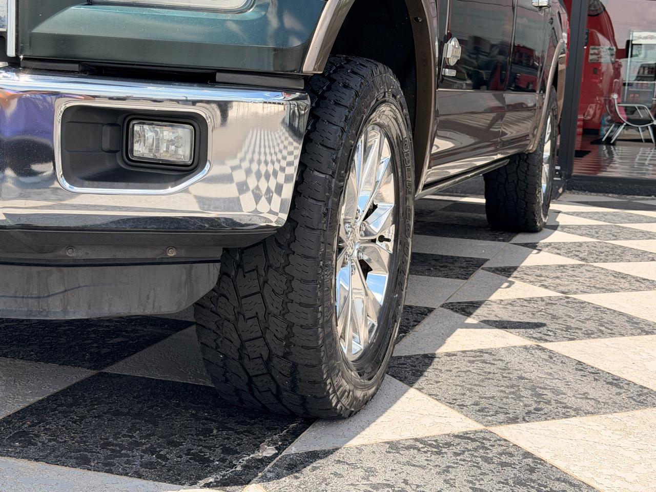 Ford F-150 King Ranch 4WD SuperCrew 5.5' Box 2015