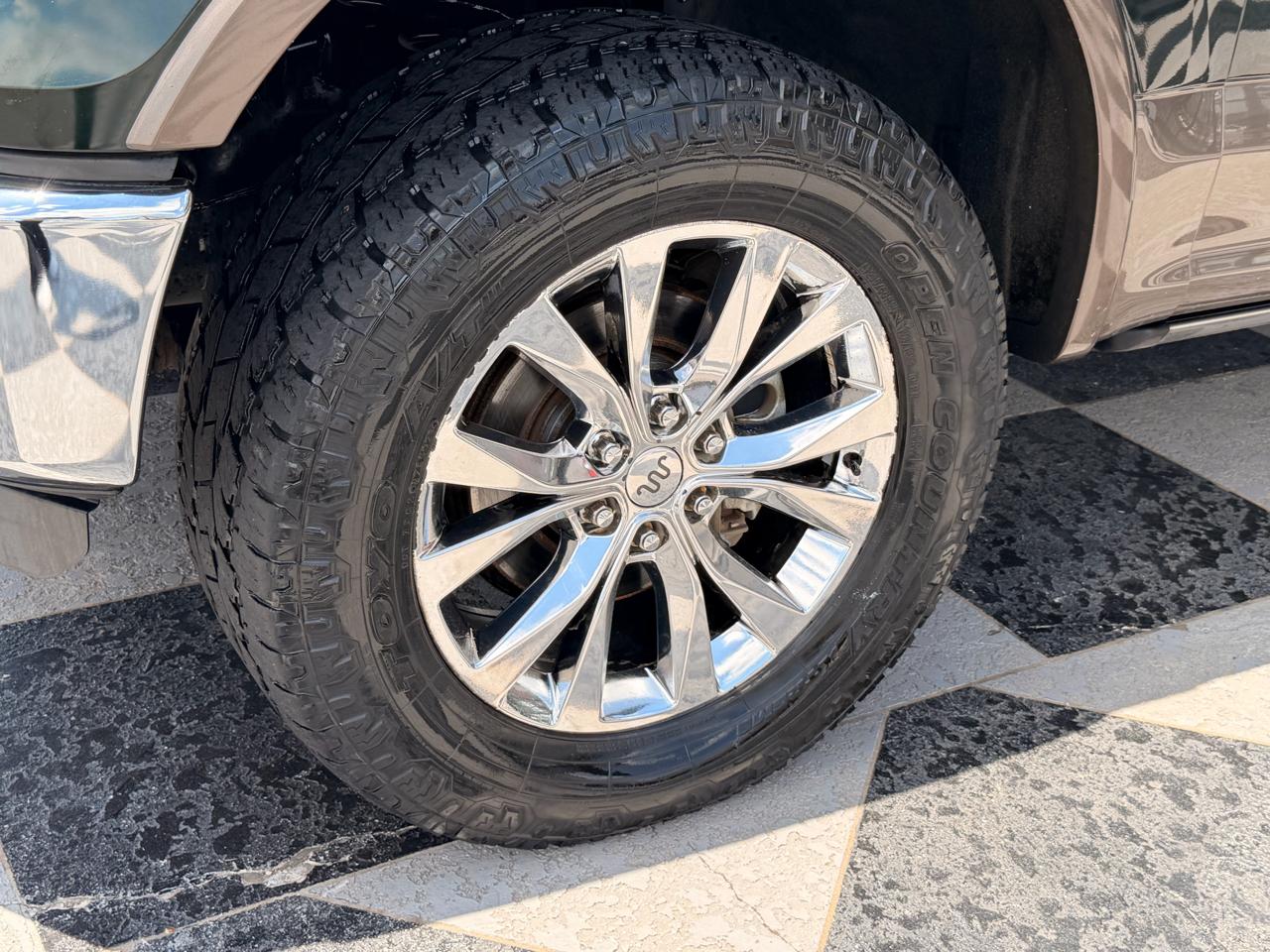Ford F-150 King Ranch 4WD SuperCrew 5.5' Box 2015