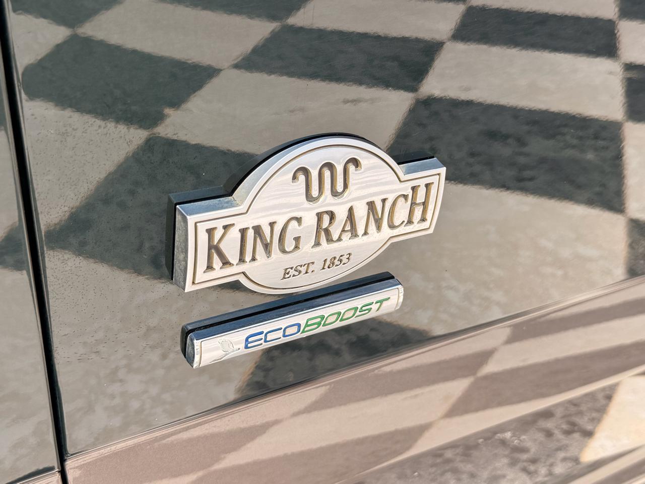 Ford F-150 King Ranch 4WD SuperCrew 5.5' Box 2015