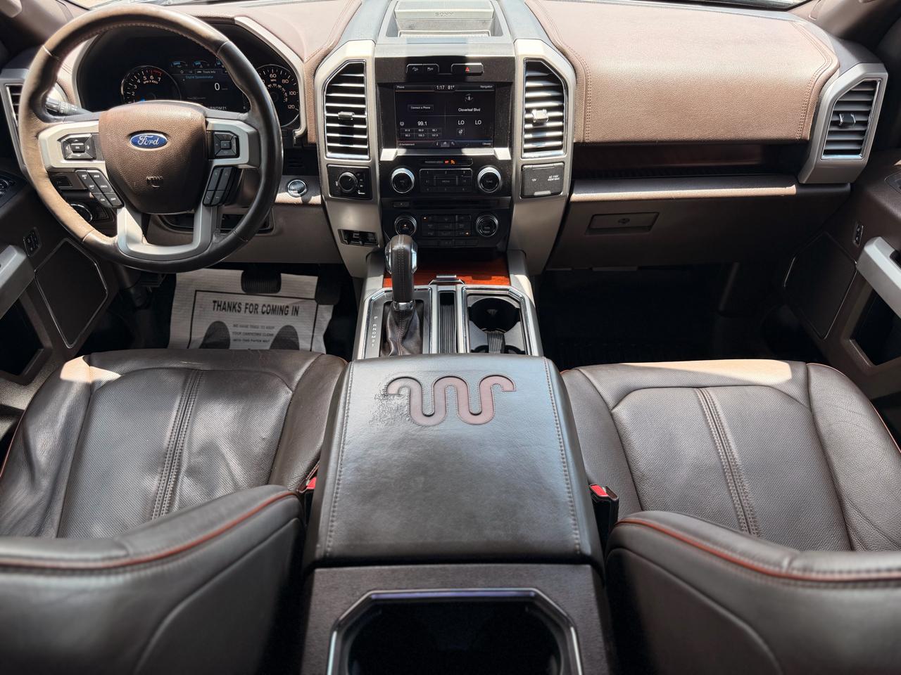 Ford F-150 King Ranch 4WD SuperCrew 5.5' Box 2015
