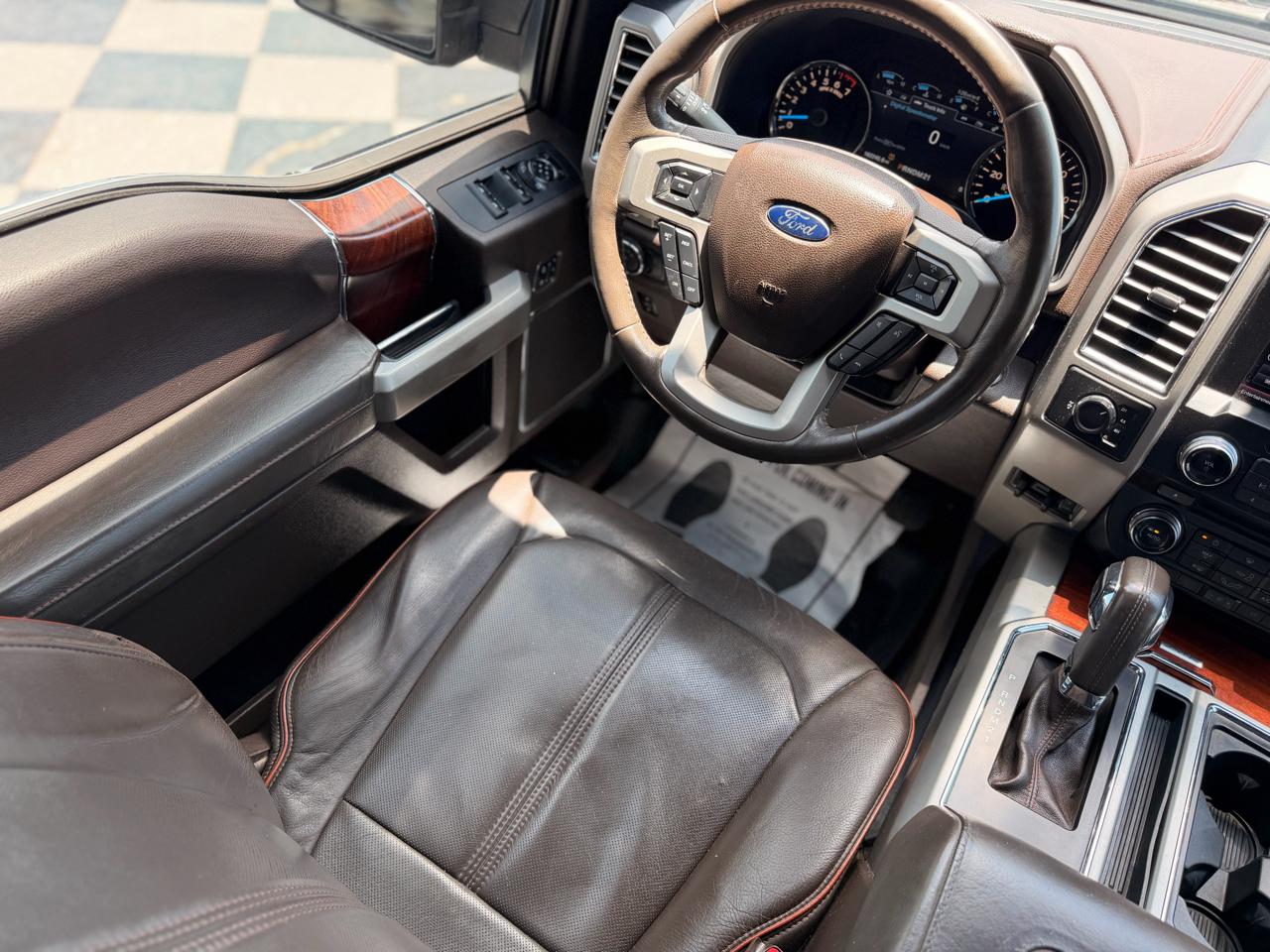 Ford F-150 King Ranch 4WD SuperCrew 5.5' Box 2015