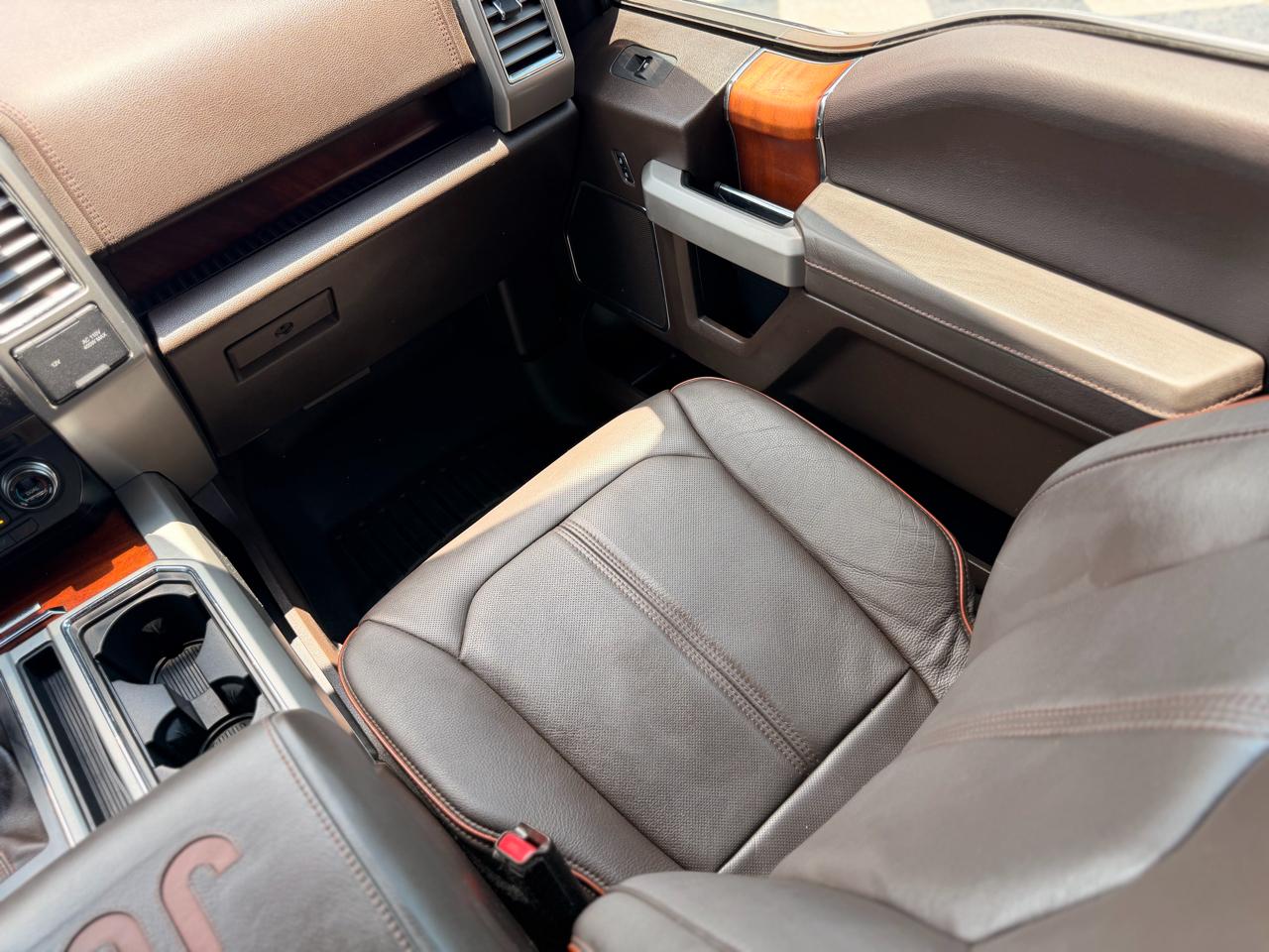 Ford F-150 King Ranch 4WD SuperCrew 5.5' Box 2015