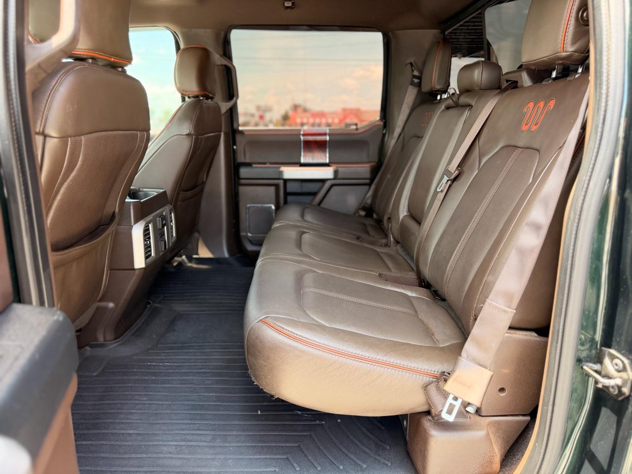 Ford F-150 King Ranch 4WD SuperCrew 5.5' Box 2015