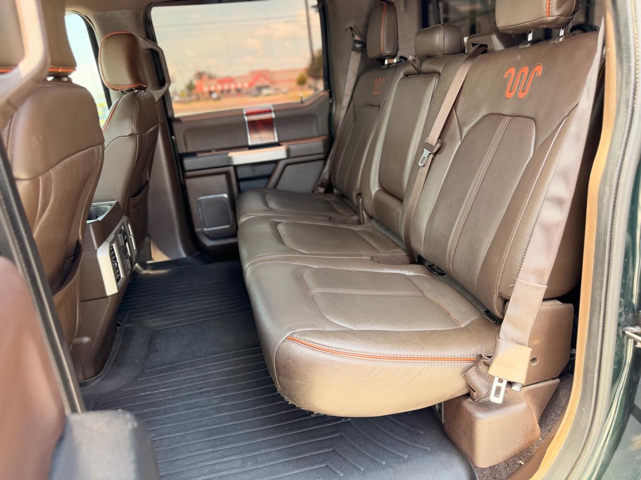Ford F-150 King Ranch 4WD SuperCrew 5.5' Box 2015