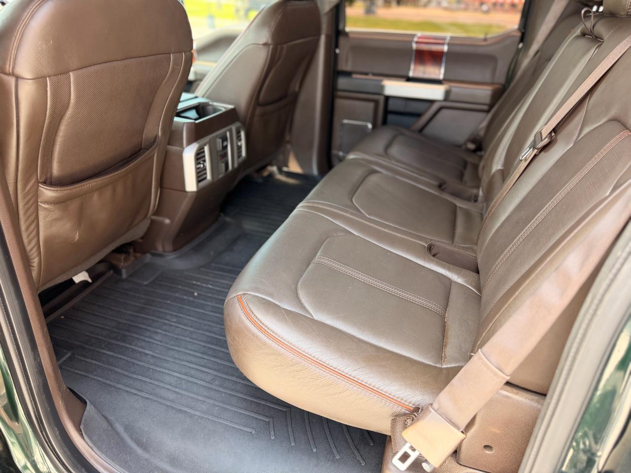 Ford F-150 King Ranch 4WD SuperCrew 5.5' Box 2015