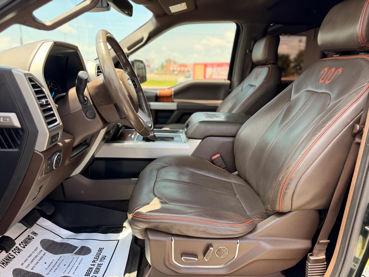 Ford F-150 King Ranch 4WD SuperCrew 5.5' Box 2015