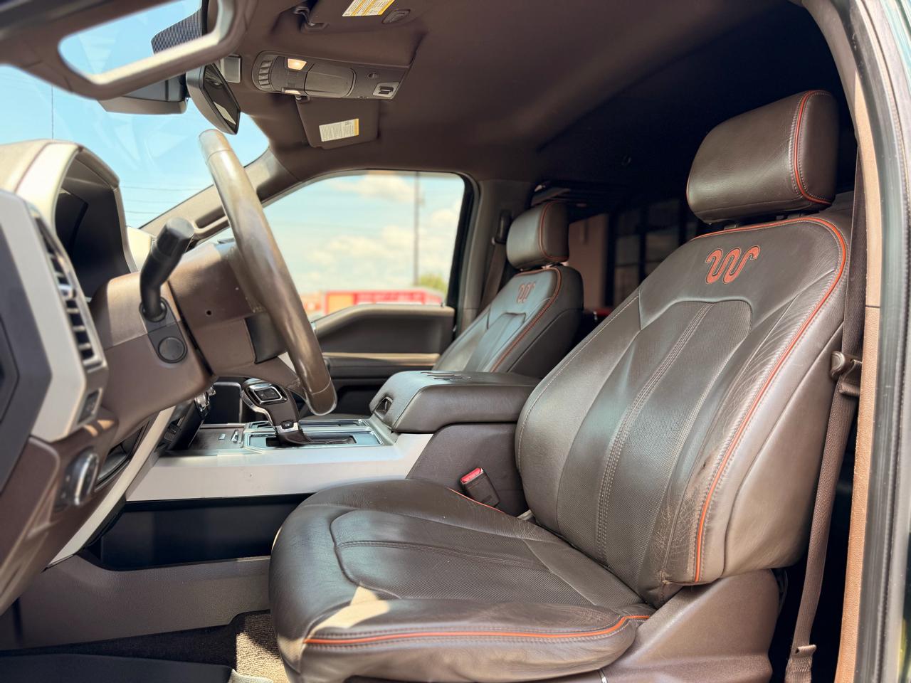 Ford F-150 King Ranch 4WD SuperCrew 5.5' Box 2015