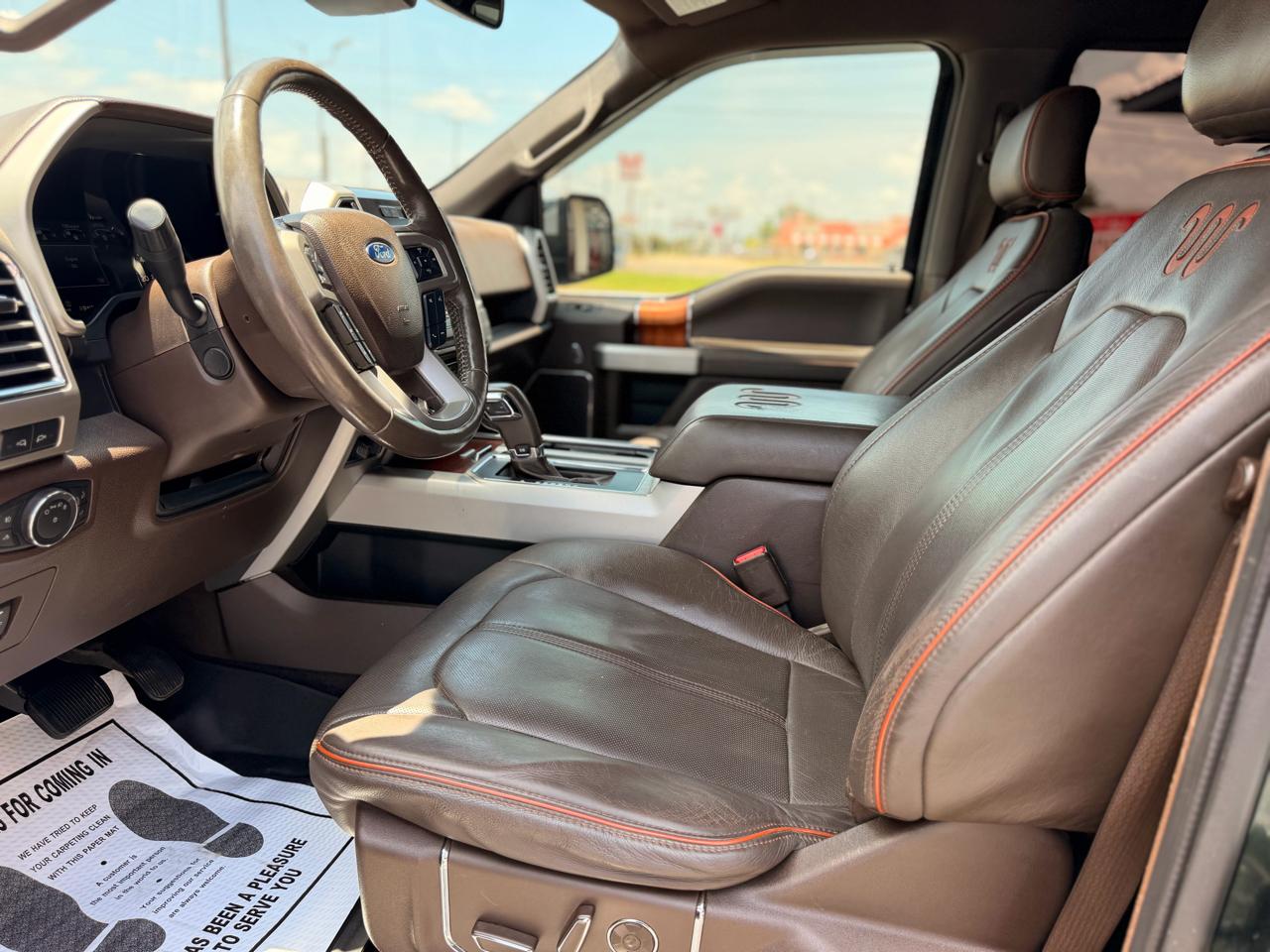 Ford F-150 King Ranch 4WD SuperCrew 5.5' Box 2015