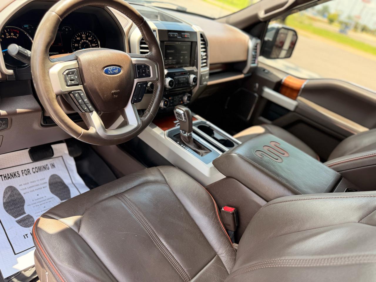 Ford F-150 King Ranch 4WD SuperCrew 5.5' Box 2015